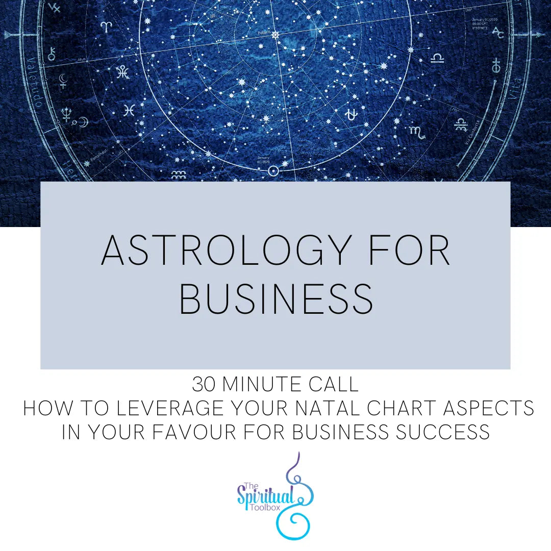Astrology for Business The Spiritual Toolbox