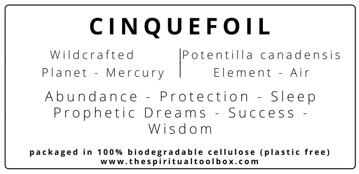 Cinquefoil The Spiritual Toolbox
