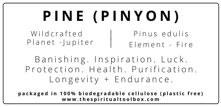 Pine Bark (Pinyon) The Spiritual Toolbox