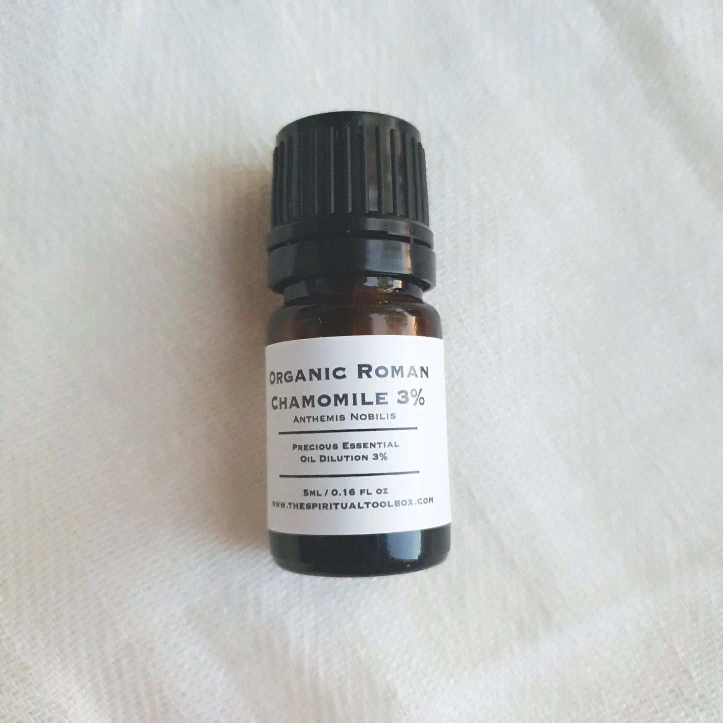 Roman Chamomile 3% - 5ml - Organic The Spiritual Toolbox