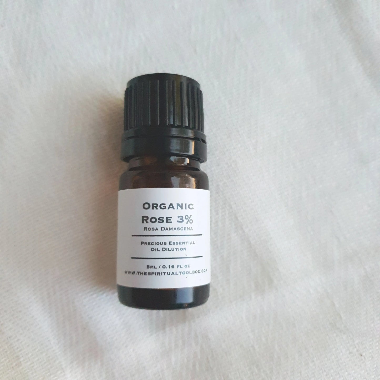Rose 3% - 5ml - Organic The Spiritual Toolbox