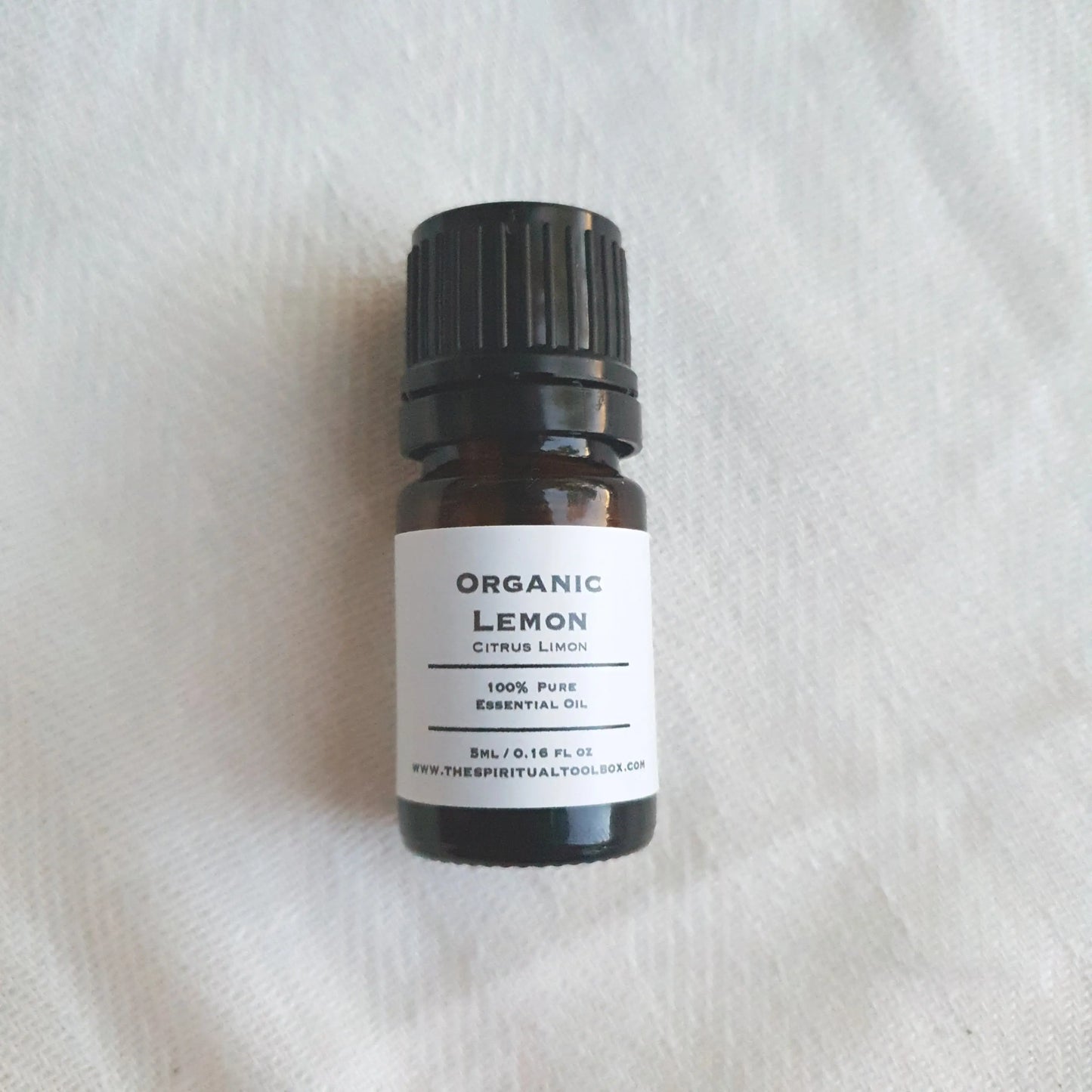 Lemon - 5ml - Organic The Spiritual Toolbox