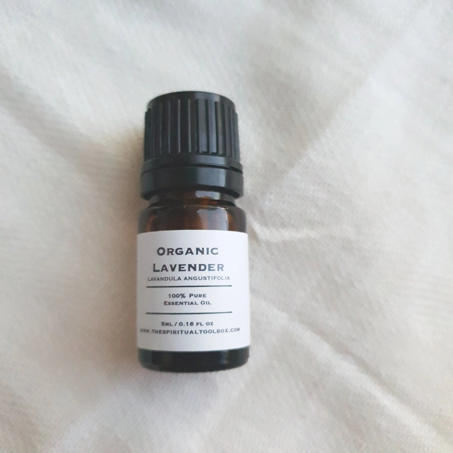 Lavender - 5ml - Organic The Spiritual Toolbox