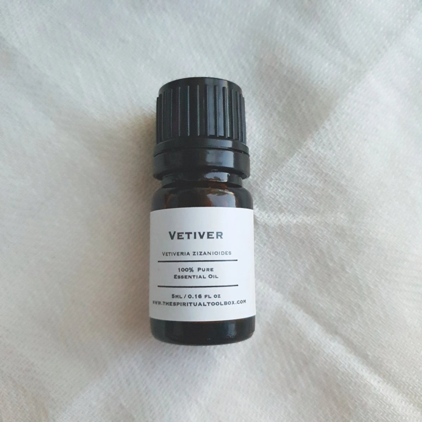 Vetiver - 5ml - Organic The Spiritual Toolbox