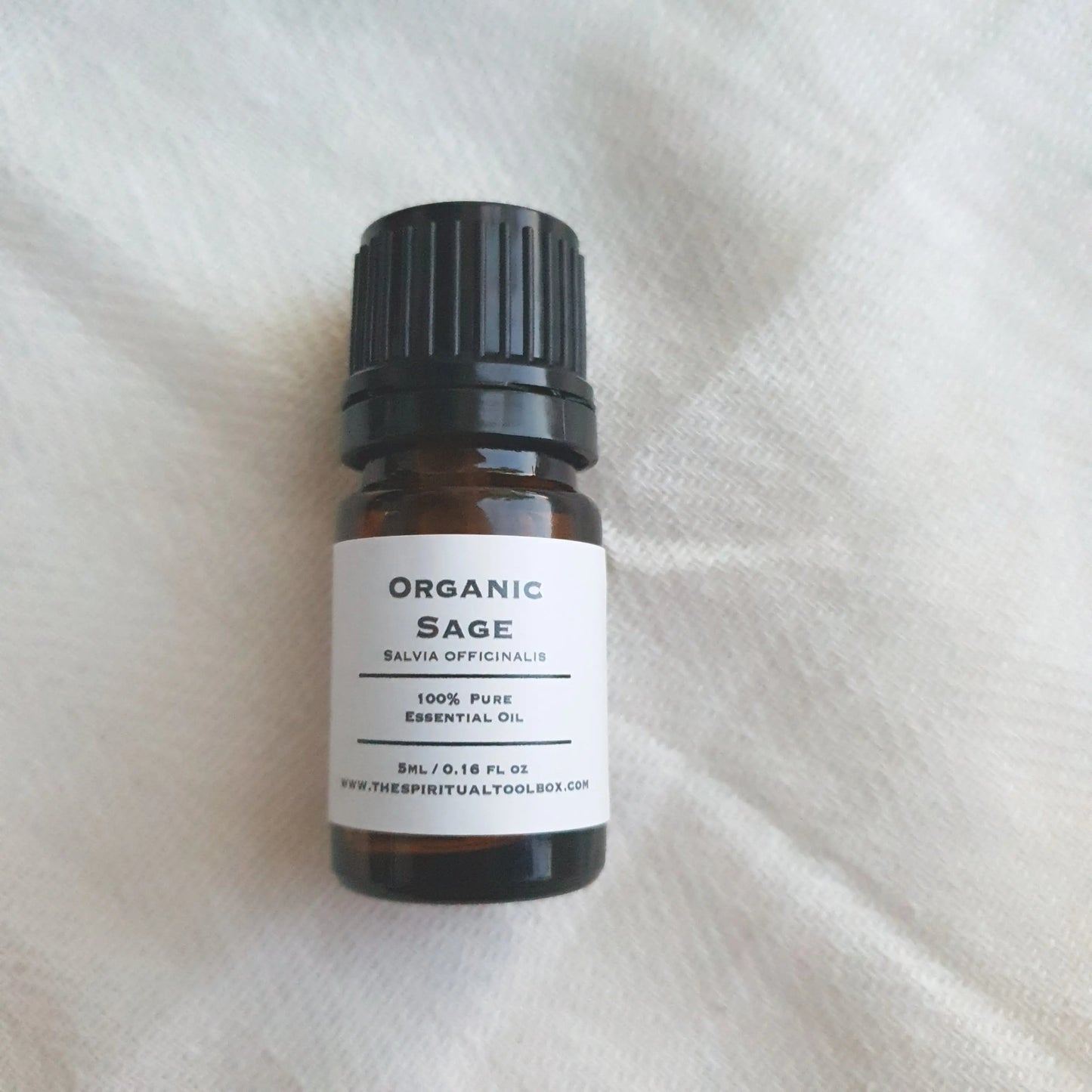 Sage - 5ml - Organic The Spiritual Toolbox