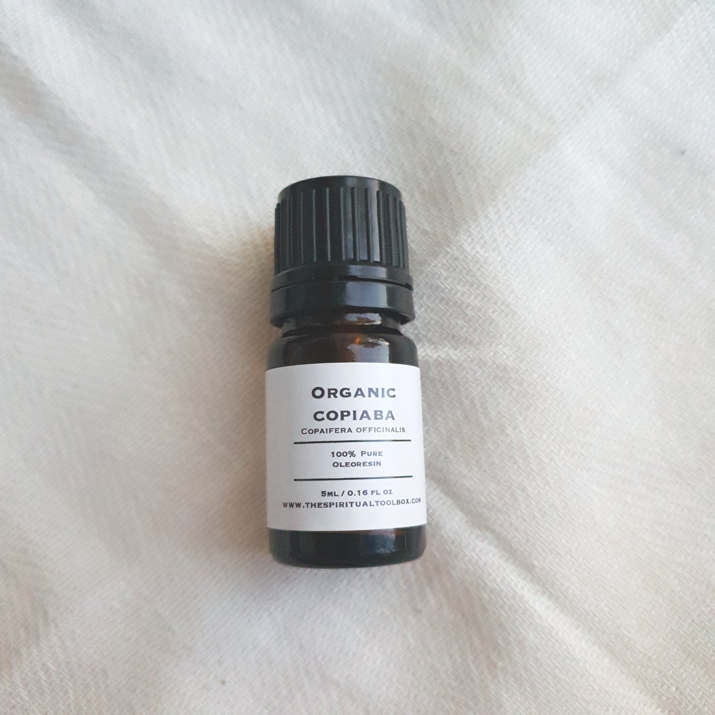 Copiaba Oleoresin - 5ml - Organic