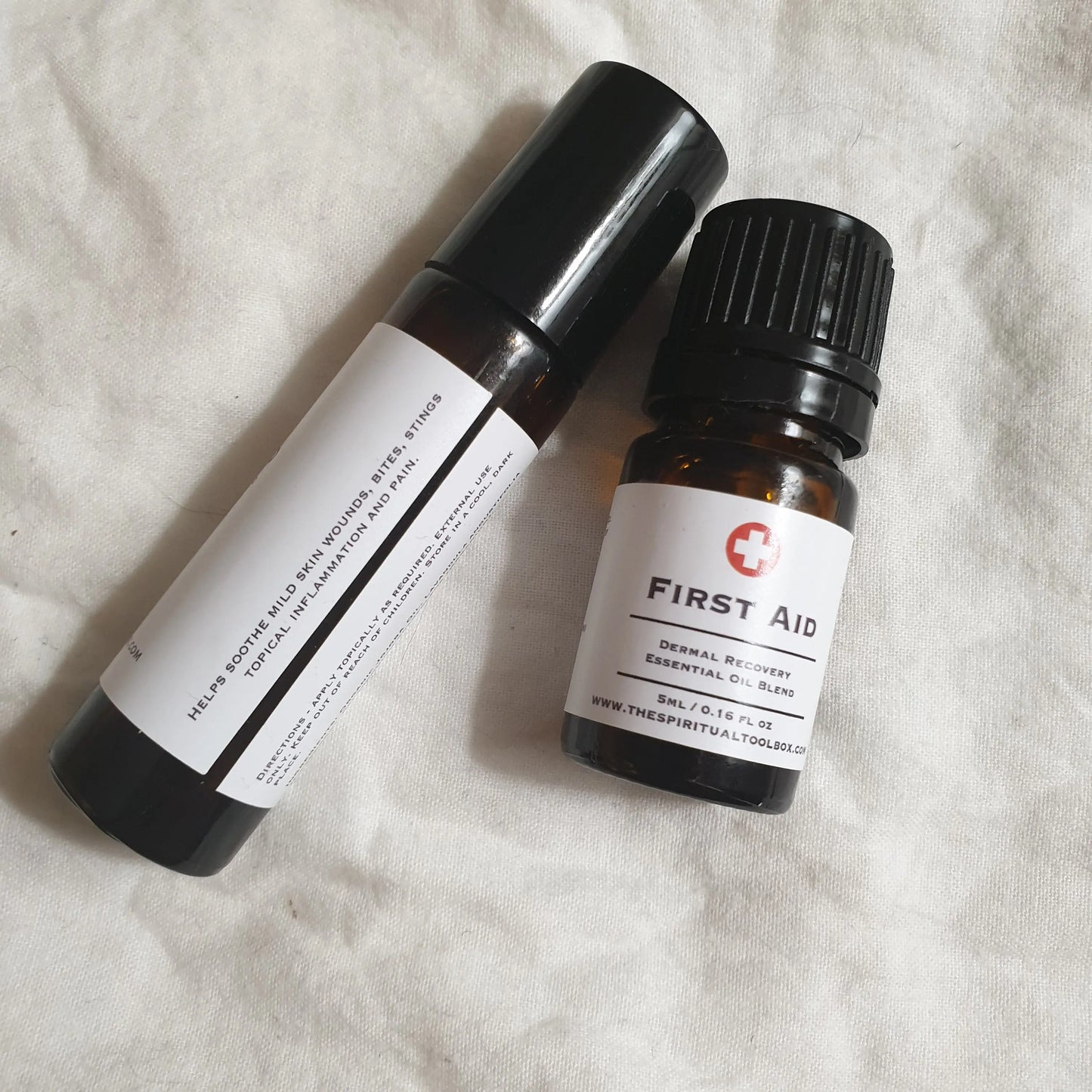 First Aid - Dermal Recovery Blend | Soothing - Restorative - Protective The Spiritual Toolbox