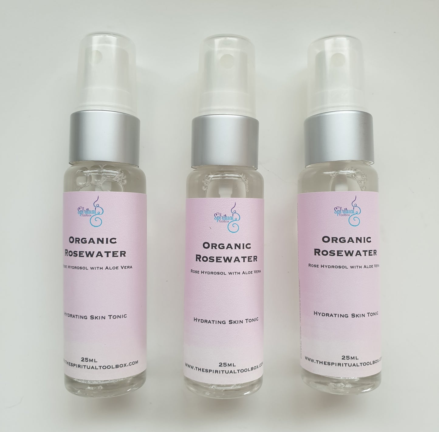 Organic Rosewater + Aloe 25ml