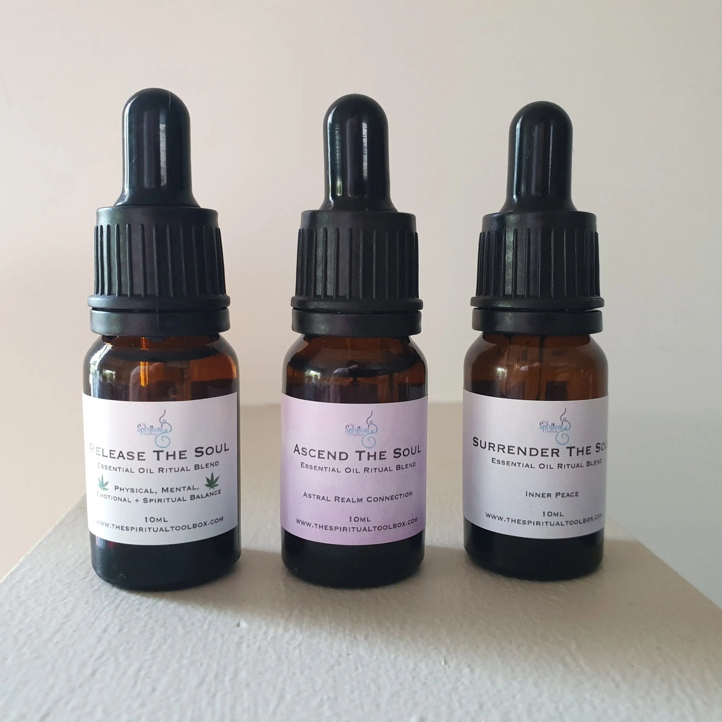 Surrender The Soul Ritual Oil 10ml The Spiritual Toolbox