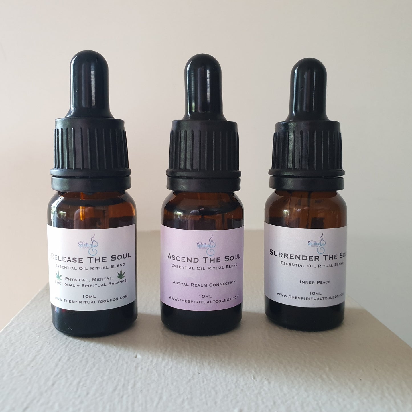 Surrender The Soul Ritual Oil 10ml