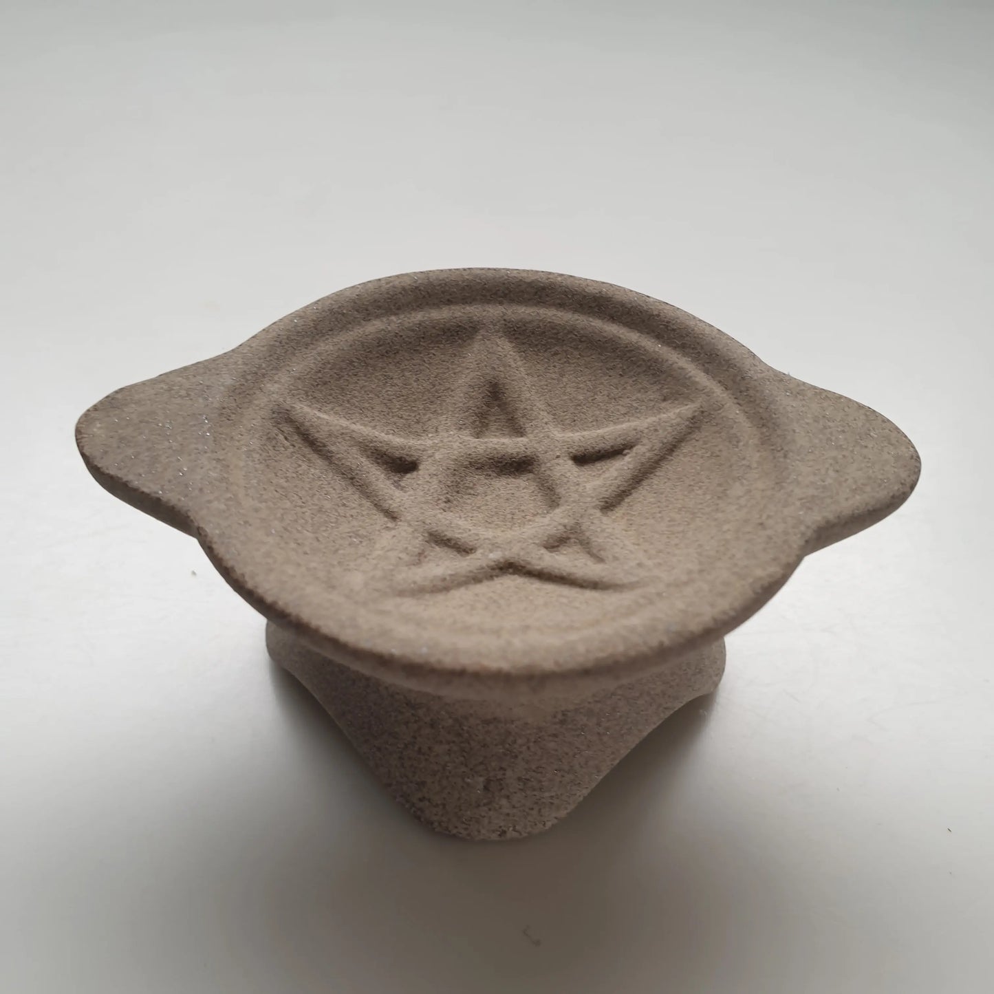 Pentacle Ceramic Charcoal Holder The Spiritual Toolbox