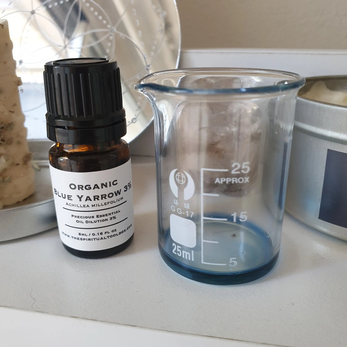 Blue Yarrow 3% - 5ml - Organic The Spiritual Toolbox