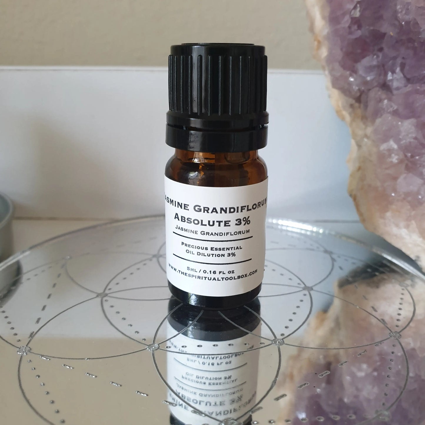Jasminum grandiflorum 3% - 5ml The Spiritual Toolbox