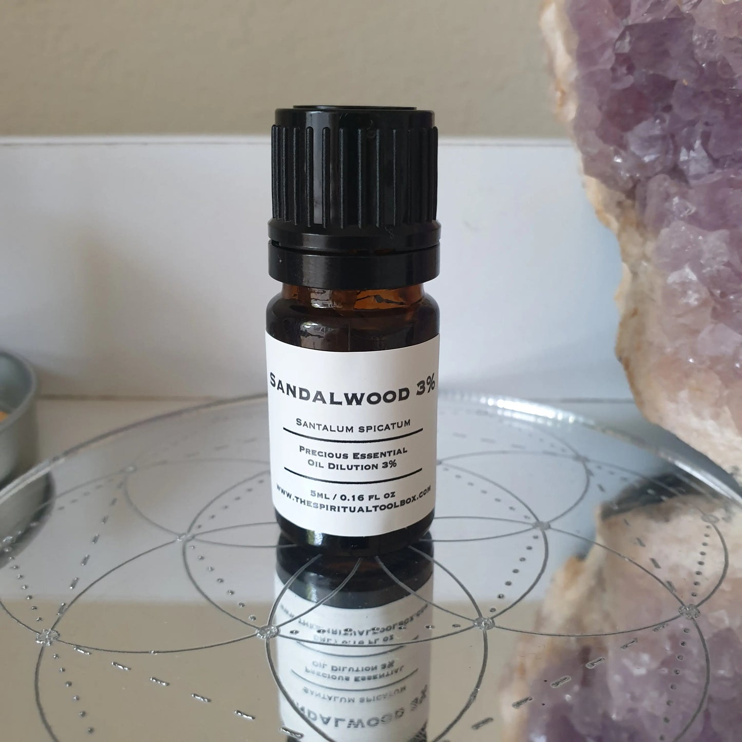 Sandalwood 3% - 5ml The Spiritual Toolbox