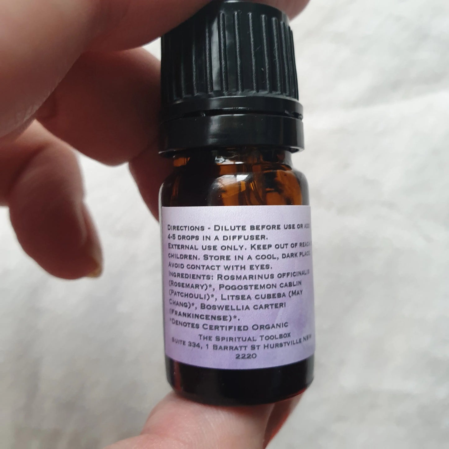 Psychic Shield 100% Pure Essential Oil Blend The Spiritual Toolbox