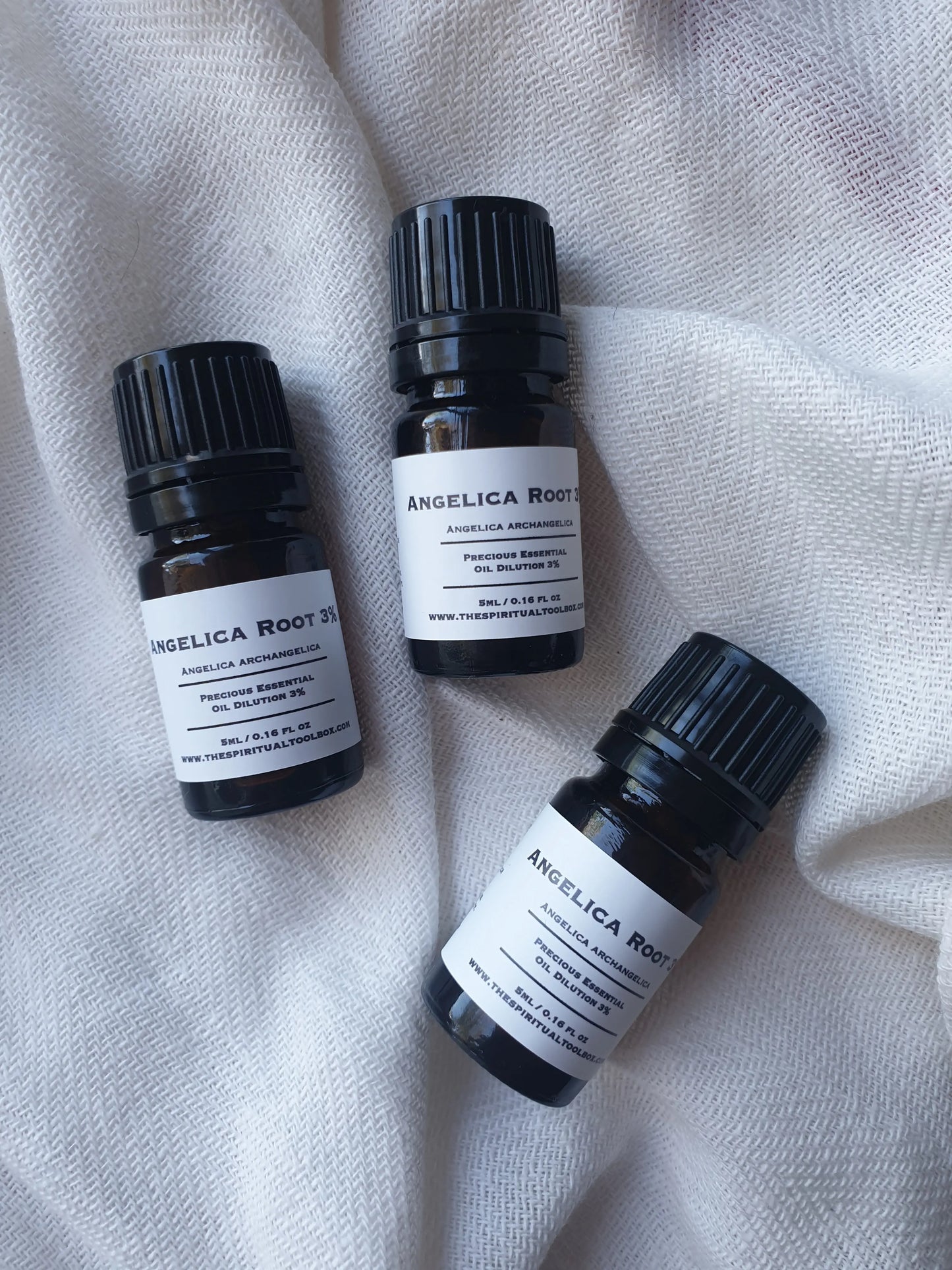 Angelica Root 3% - 5ml The Spiritual Toolbox