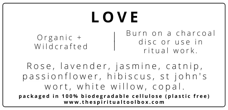 Love Blend The Spiritual Toolbox