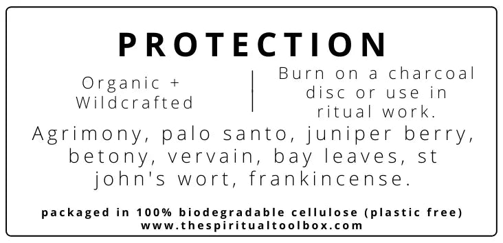 Protection Herbal Blend The Spiritual Toolbox