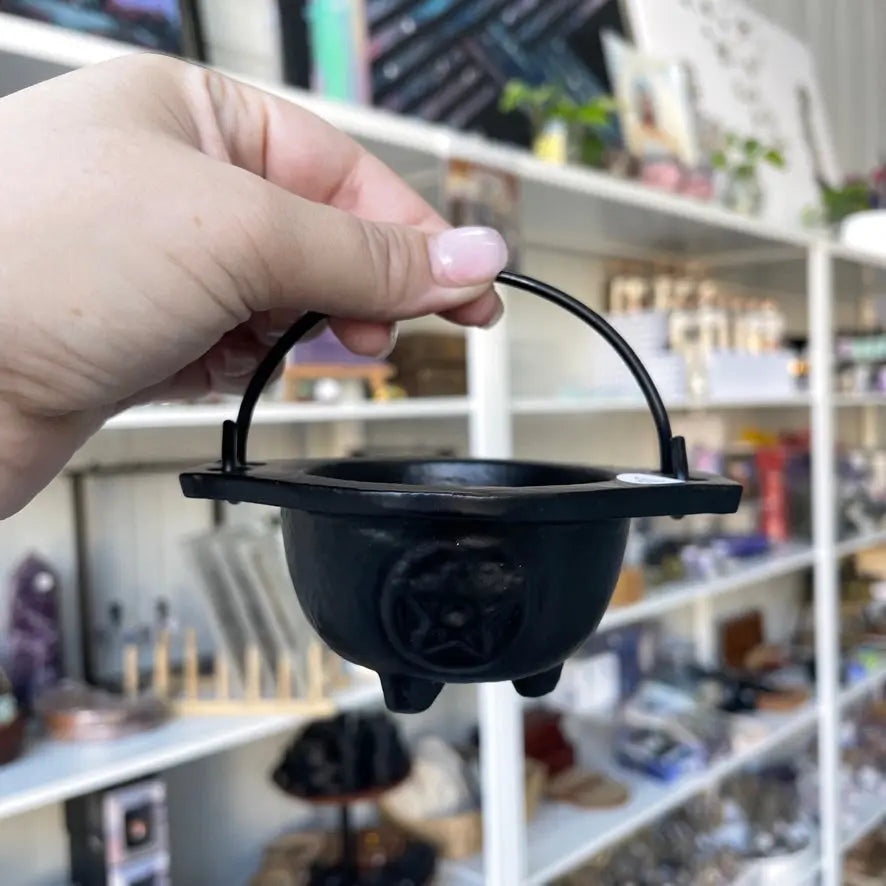Cauldron - Cast Iron The Spiritual Toolbox