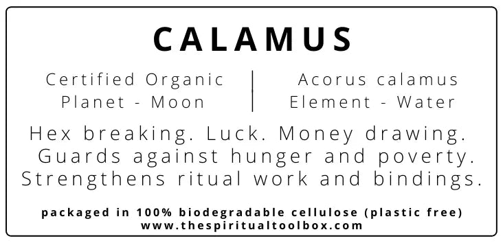 Calamus The Spiritual Toolbox