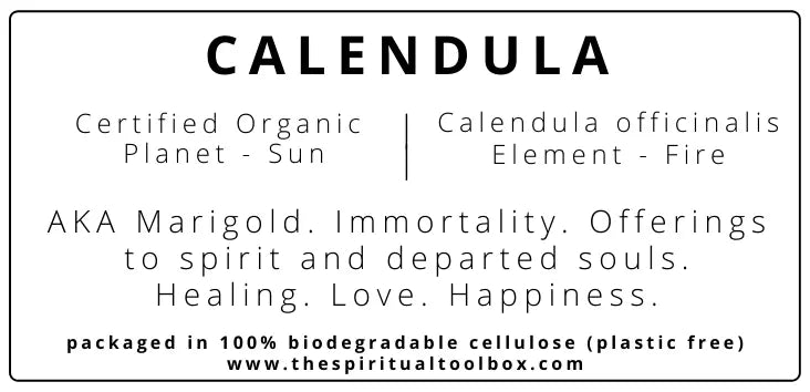 Calendula The Spiritual Toolbox