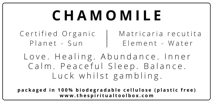 Chamomile The Spiritual Toolbox
