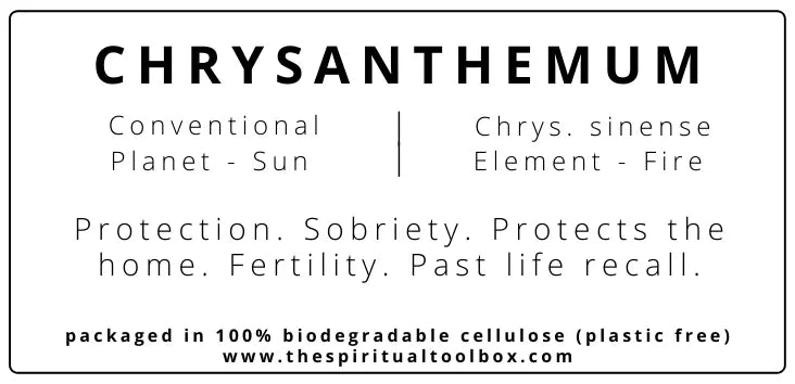 Chrysanthemum The Spiritual Toolbox