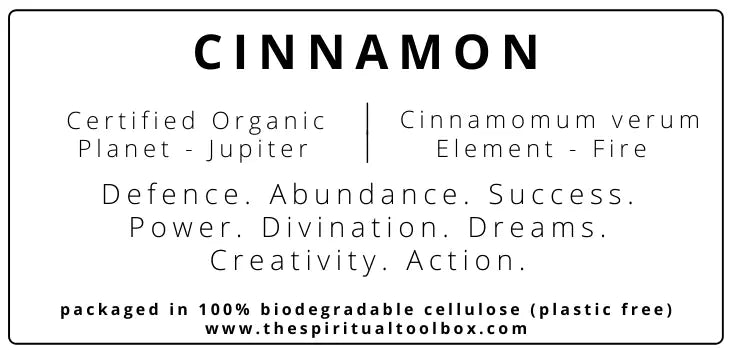 Cinnamon The Spiritual Toolbox