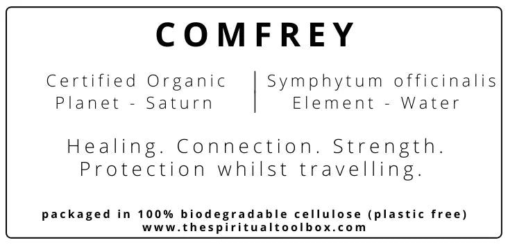 Comfrey The Spiritual Toolbox