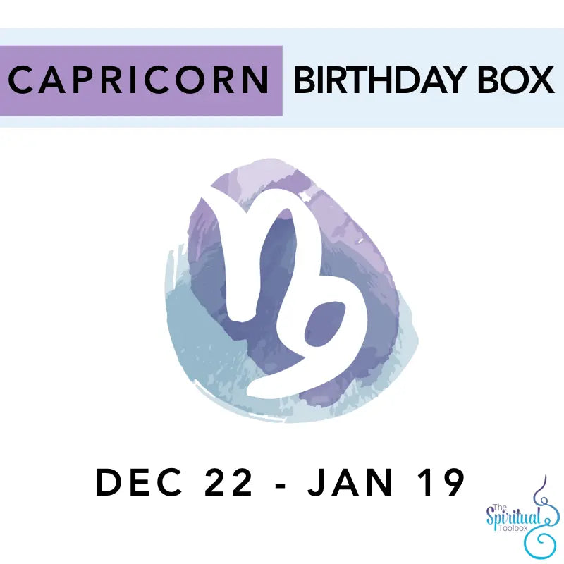 Oracle of Capricorn | Zodiac Birthday Box The Spiritual Toolbox