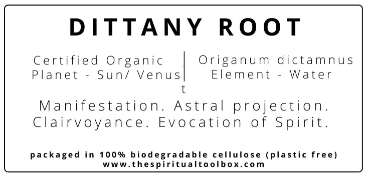 Dittany The Spiritual Toolbox