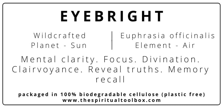 Eyebright The Spiritual Toolbox