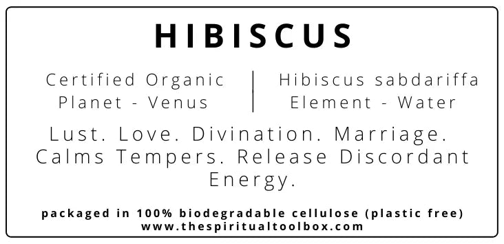 Hibiscus The Spiritual Toolbox