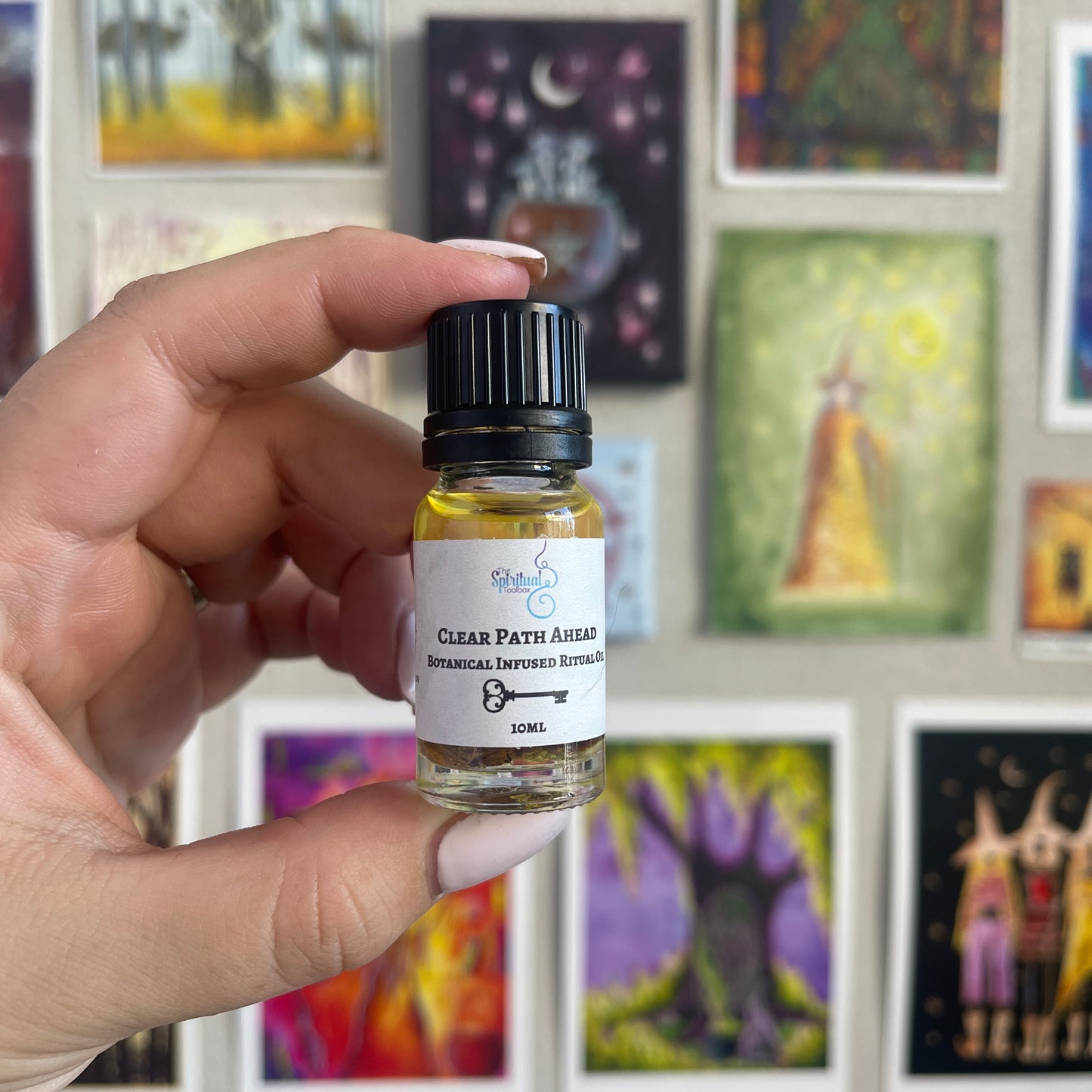 Clear Path Ahead - Botanical infused Ritual Oil