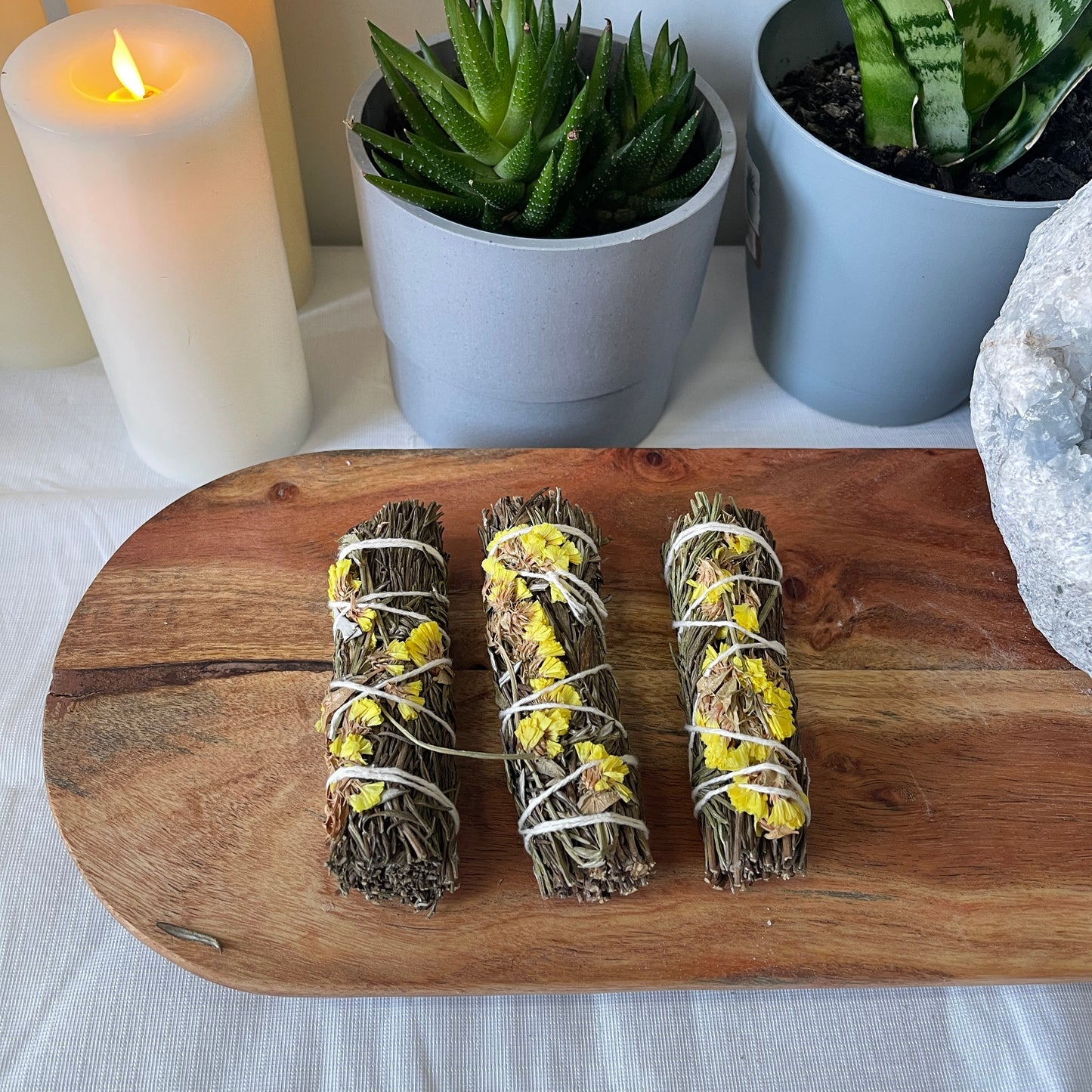 Rosemary + Sinuata | Smoke Cleansing Stick