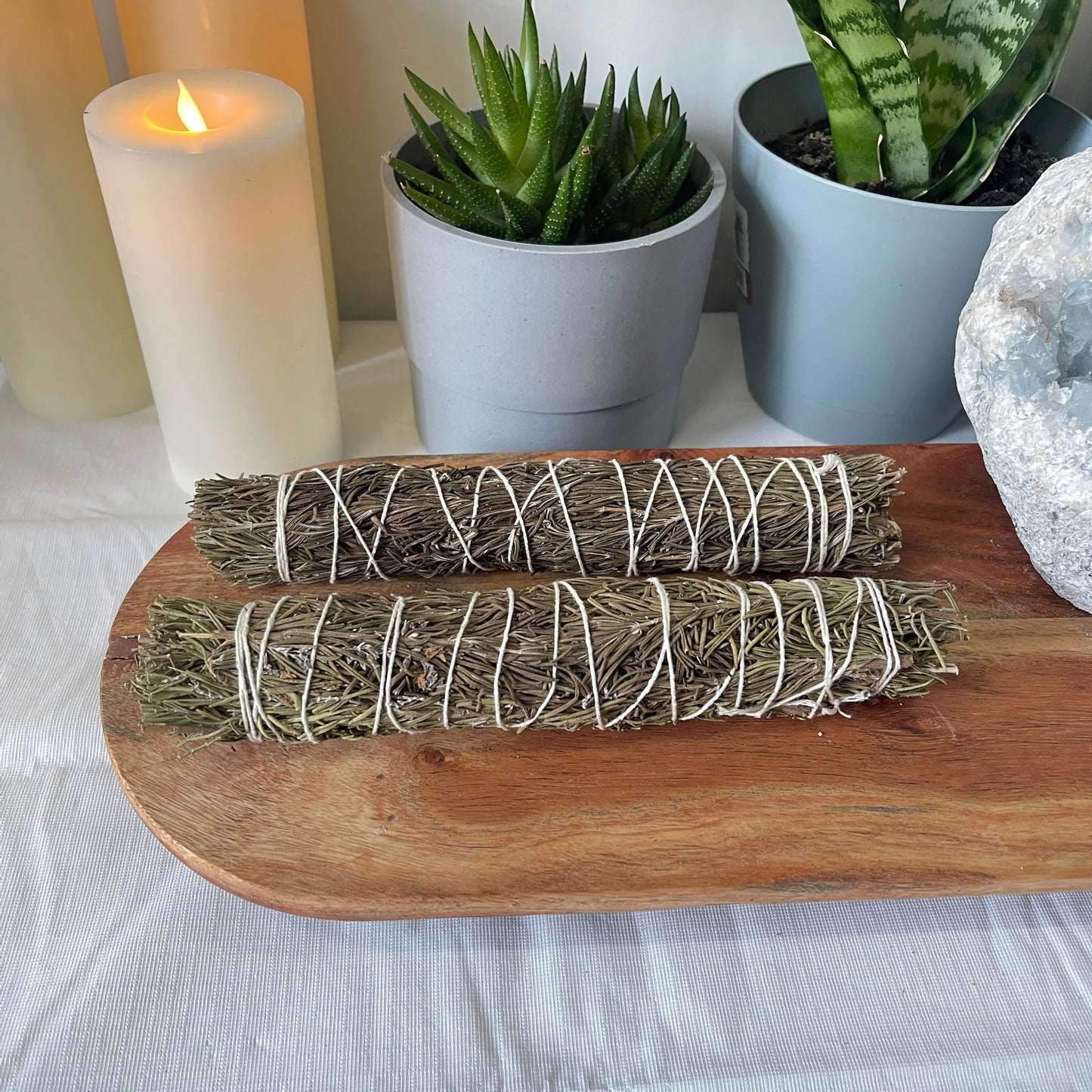 Rosemary (Large) | Smoke Cleansing Stick The Spiritual Toolbox