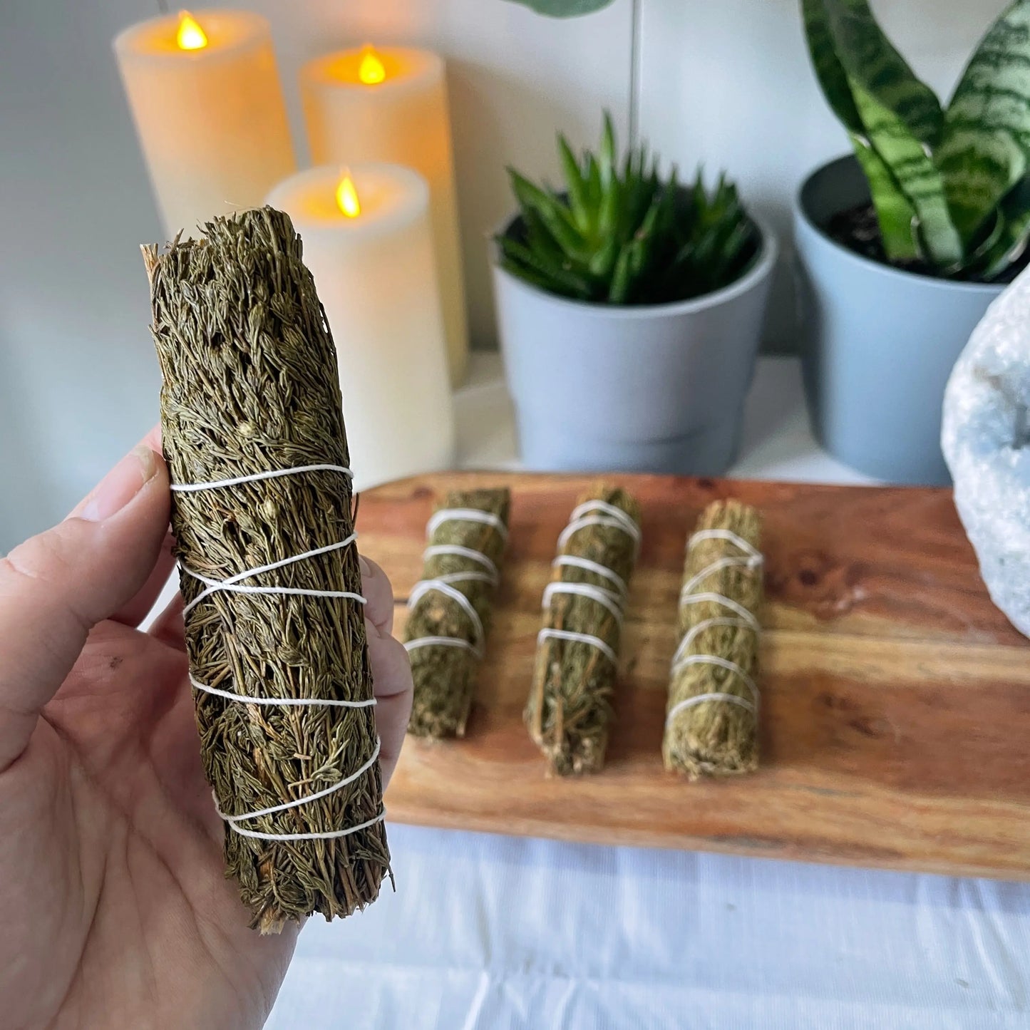 Mountain Sage | Smoke Cleansing Stick The Spiritual Toolbox