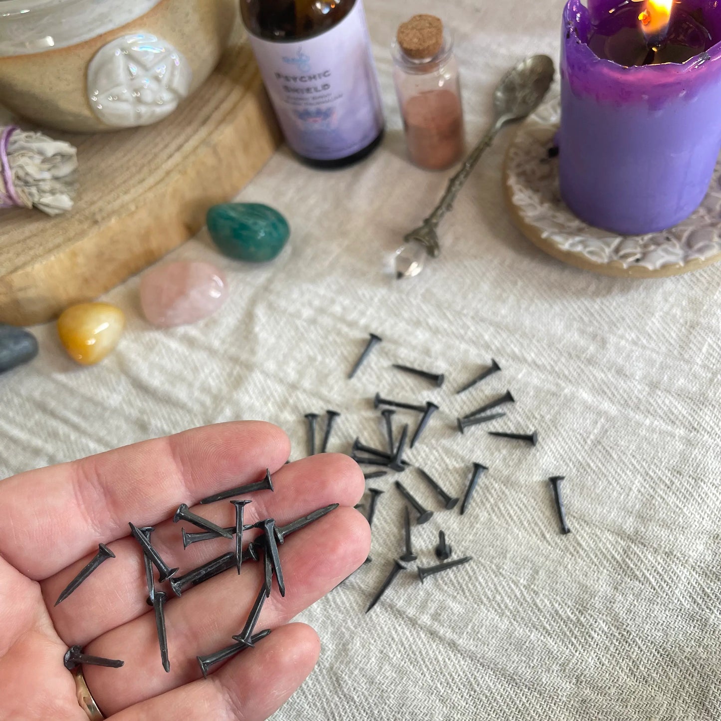 Iron Nails | Small The Spiritual Toolbox