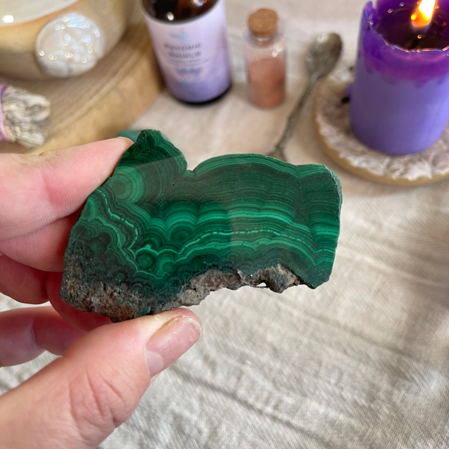 Malachite Slice | 4