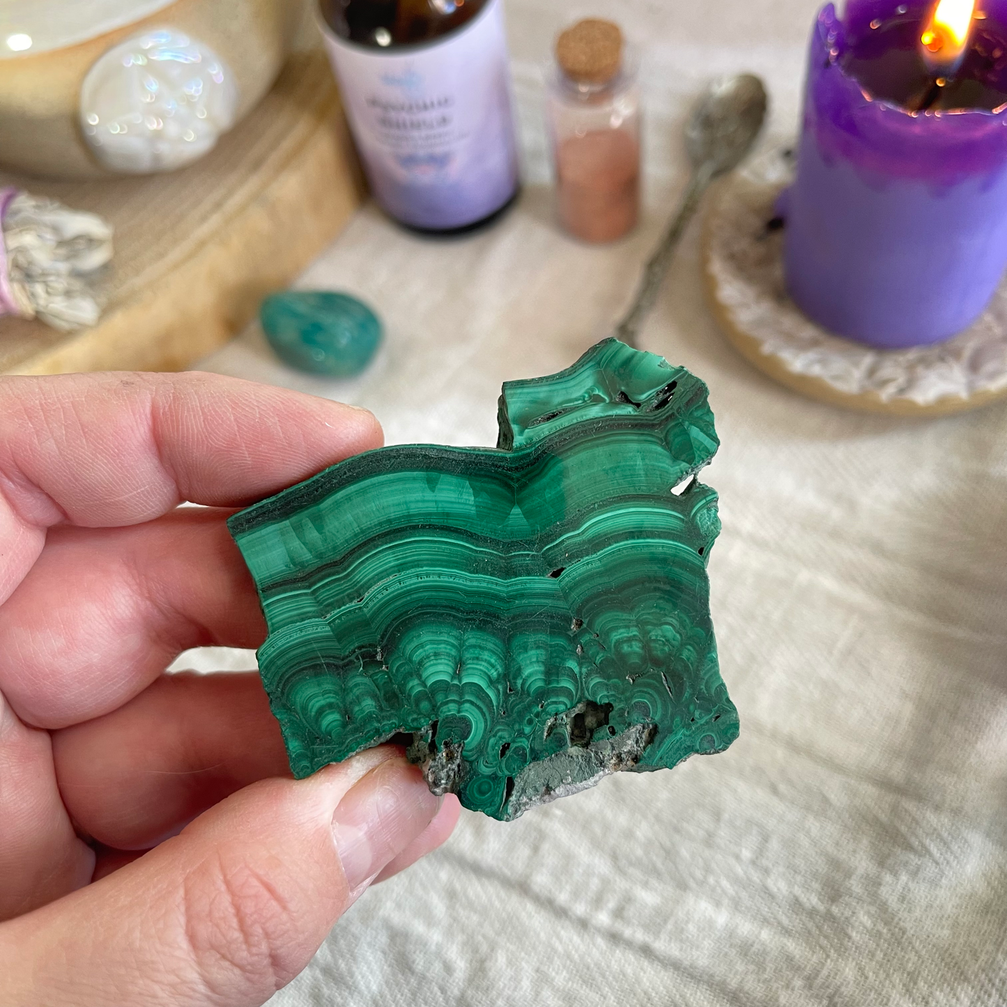 Malachite Slice | 6