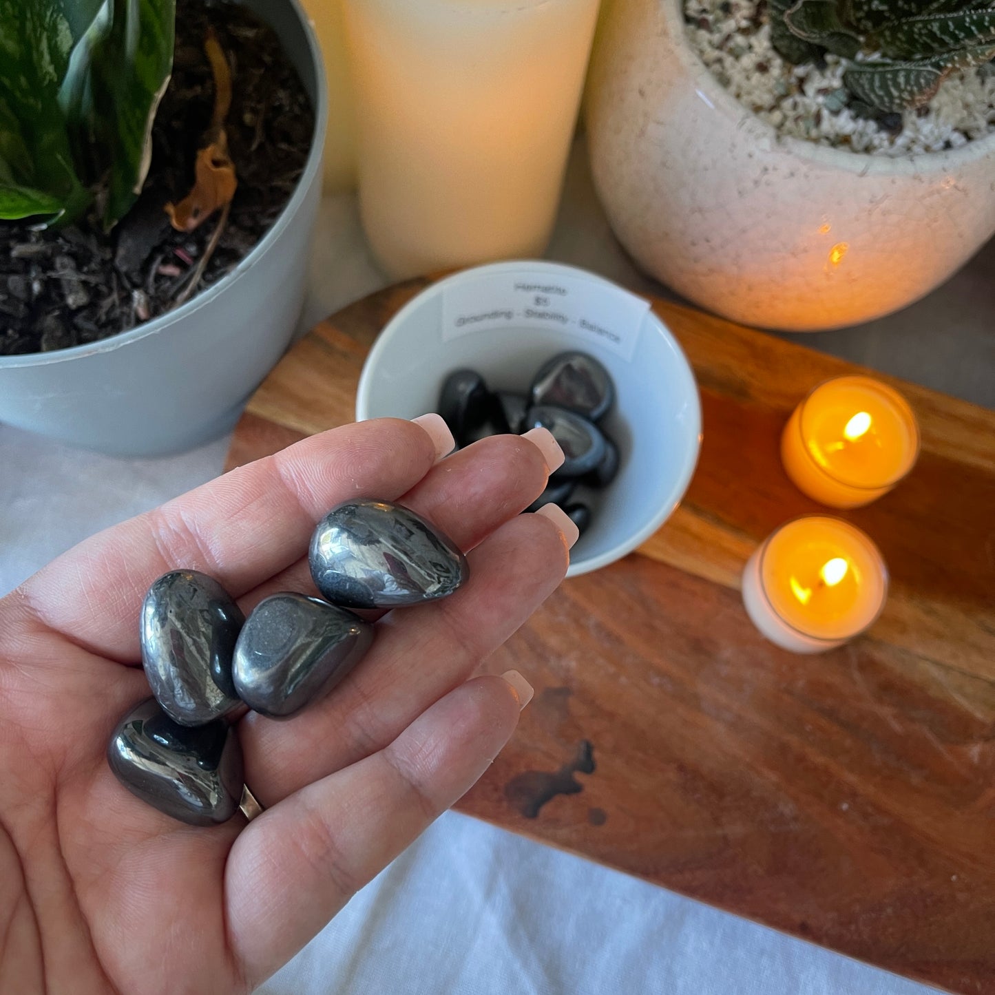 Hematite - Tumbled