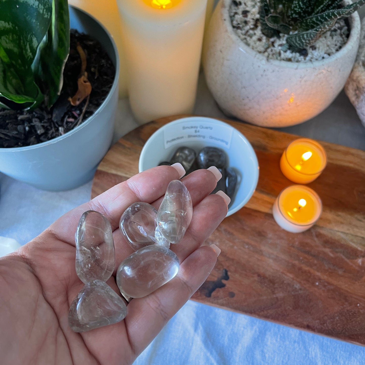 Smokey Quartz - Tumbled