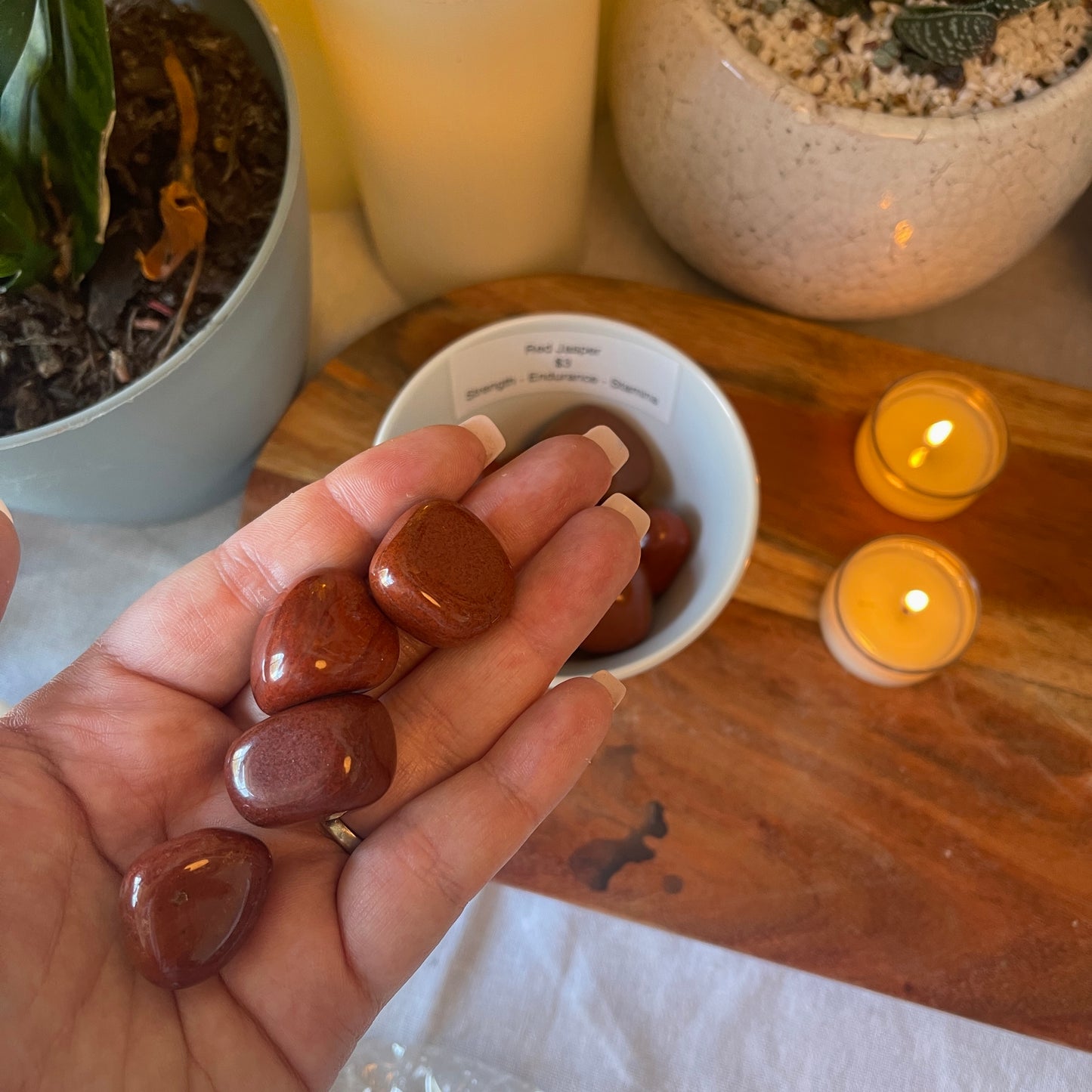 Red Jasper - Tumbled