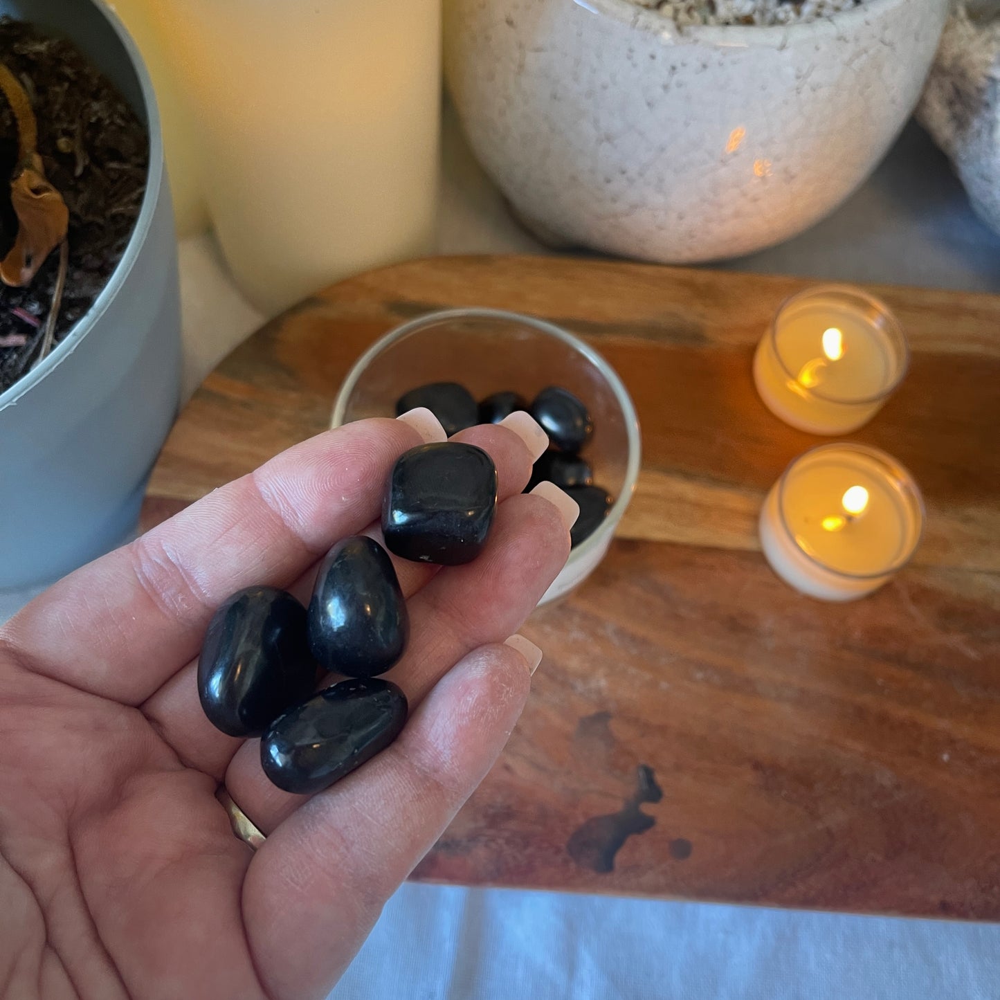 Shungite - Tumbled