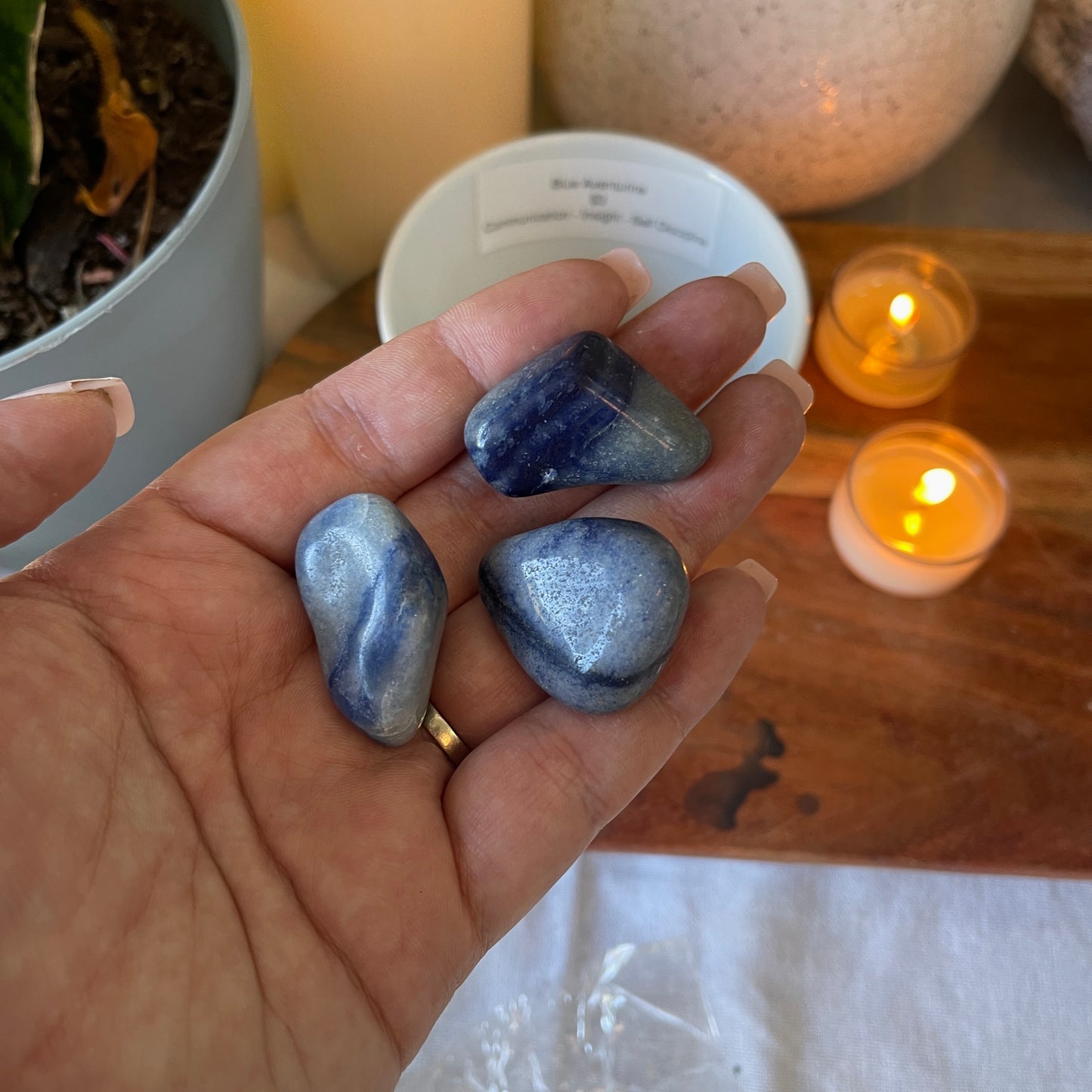 Blue Aventurine - Tumbled