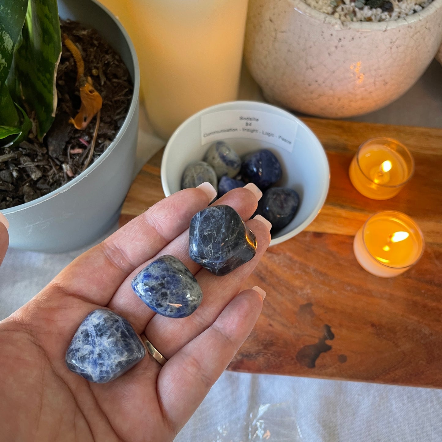 Sodalite - Tumbled