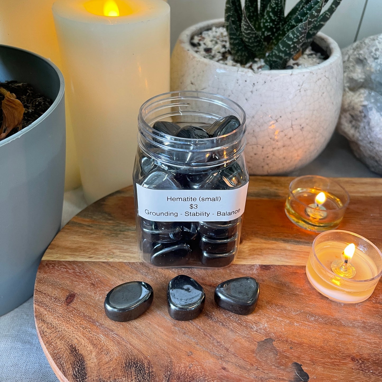 Hematite (Small) - Tumbled