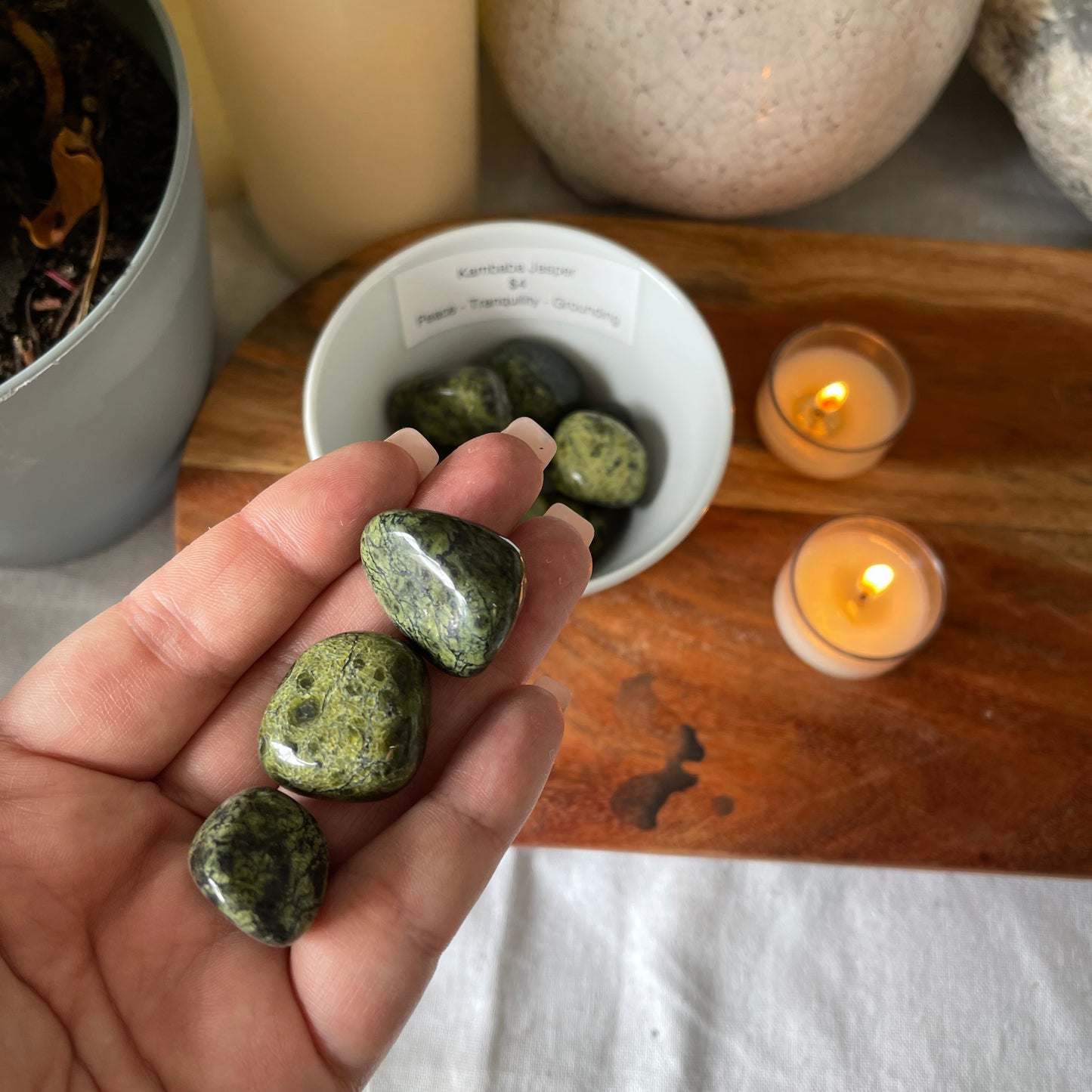 Kambaba Jasper - Tumbled