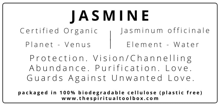 Jasmine The Spiritual Toolbox