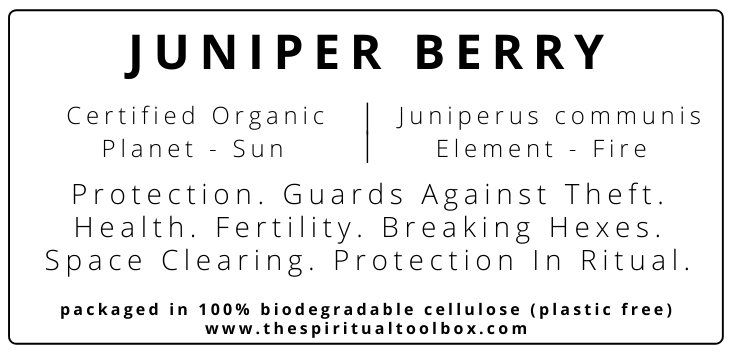 Juniper Berry